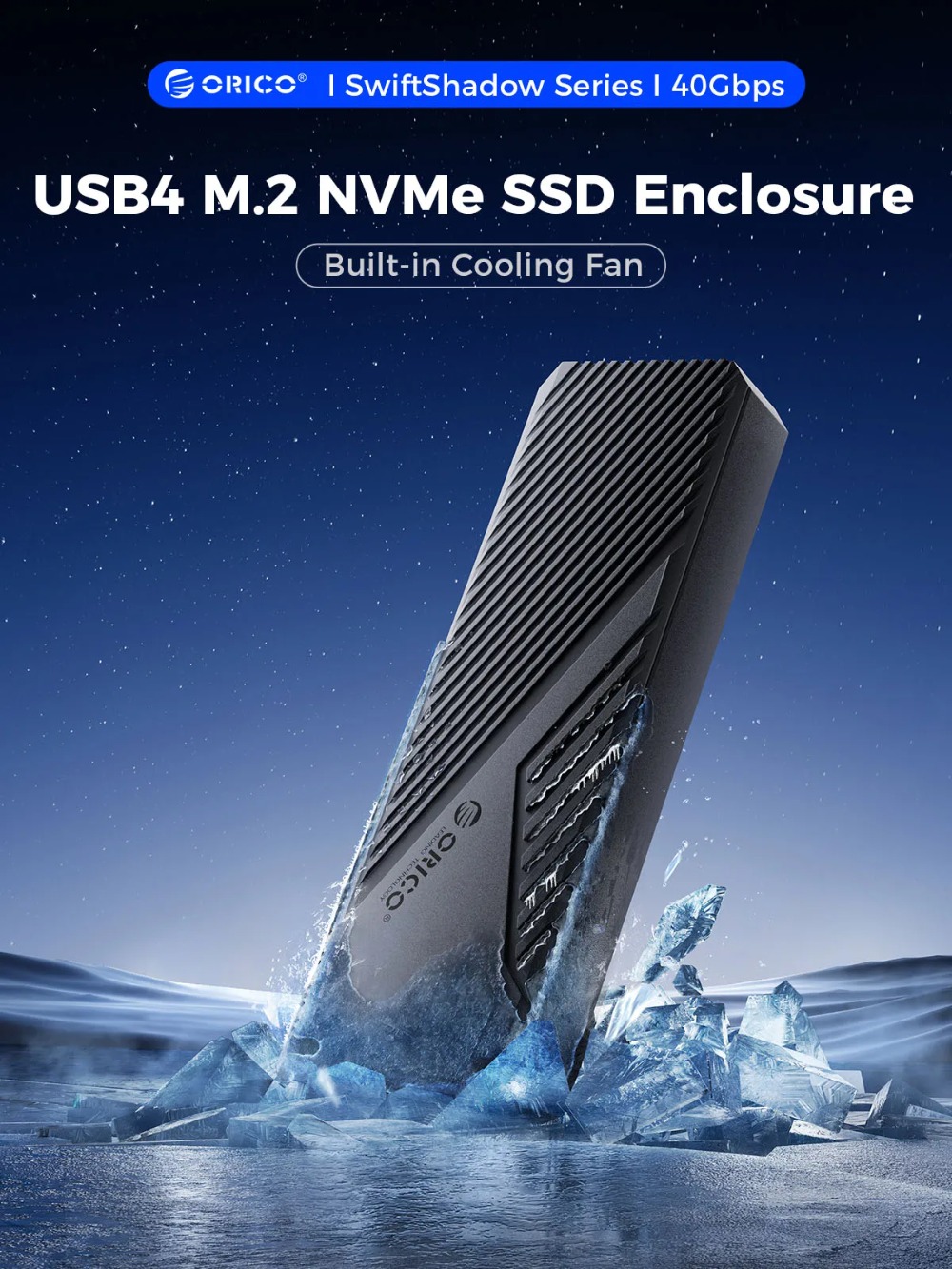 ORICO USB4 40Gbps M.2 NVMe SSD - đánh giá và giá 8Tb M2 Nvme Ssd