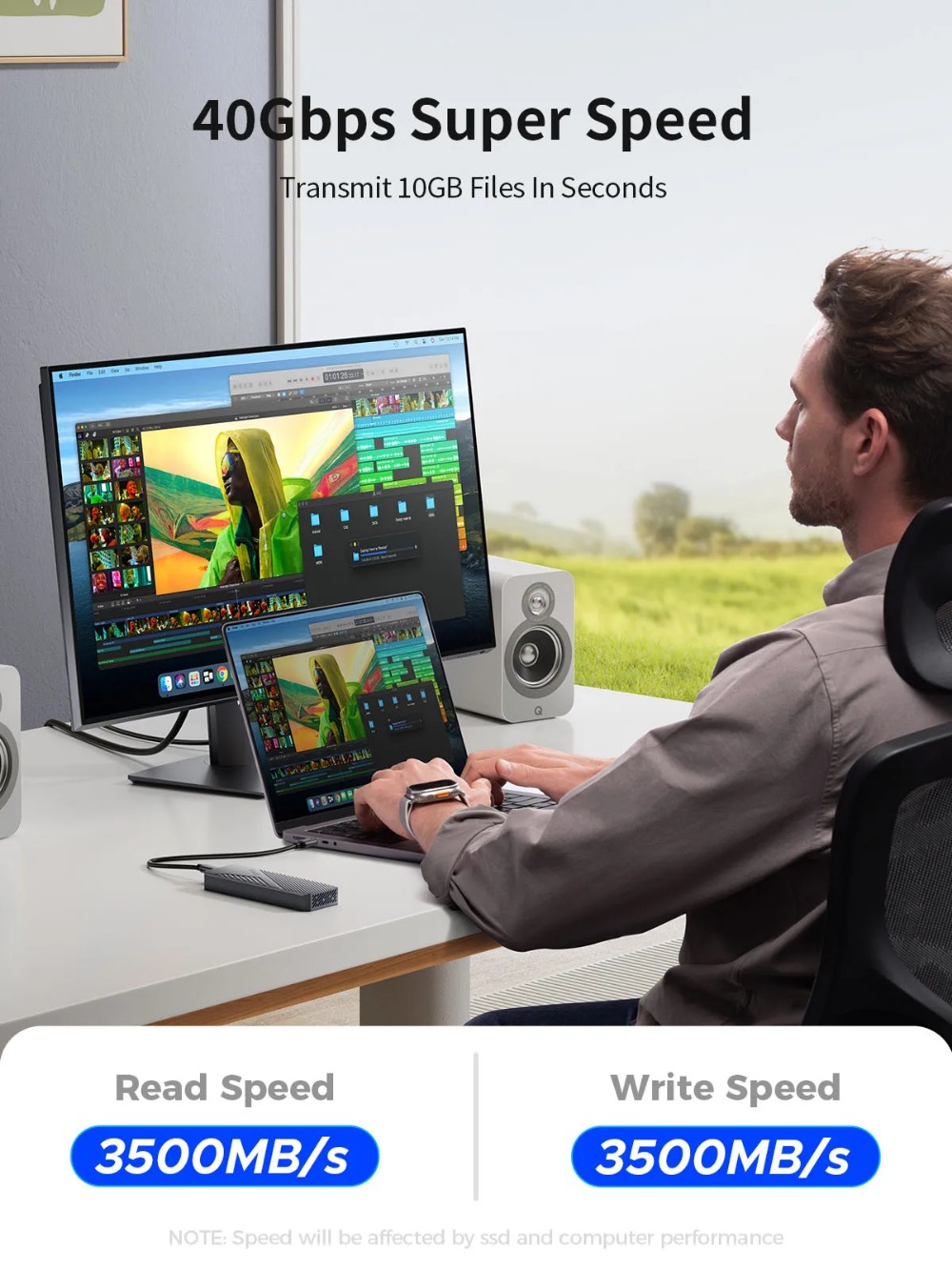 ORICO USB4 40Gbps M.2 NVMe SSD - đánh giá và giá 8Tb M2 Nvme Ssd