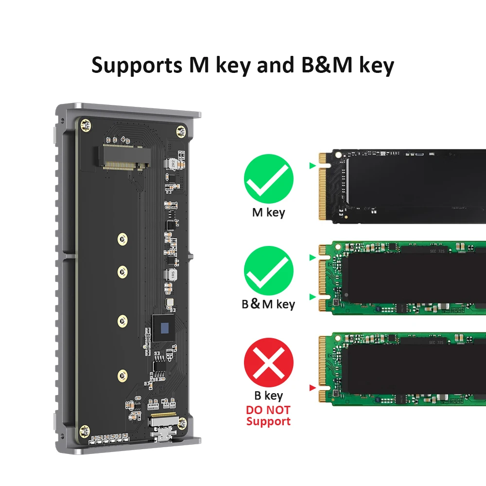 40Gbps USB4 M.2 NVMe SSD Enclo - đánh giá và giá Usb4 40Gbps External Ssd 8Tb